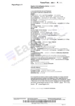 Traducción jurada Certificado de matrimonio oficial