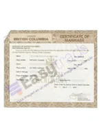 traduccion jurada certificado de matrimonio canada british columbia
