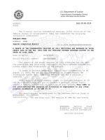 Traducción jurada de FBI (Certificado de Penales) de Estados Unidos