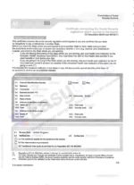 Formulario A1 de Reino Unido