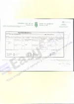 Certificado de matrimonio de Reino Unido