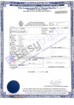 Traducción jurada certificado de nacimiento Estados Unidos