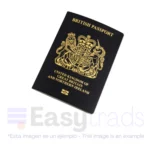 Pasaporte Reino Unido