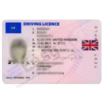 Permiso de Conducir Reino Unido - Drive licence UK