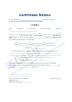 Traducción jurada online certificado médico