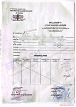 Traducción jurada Antecedentes Penales Senegal